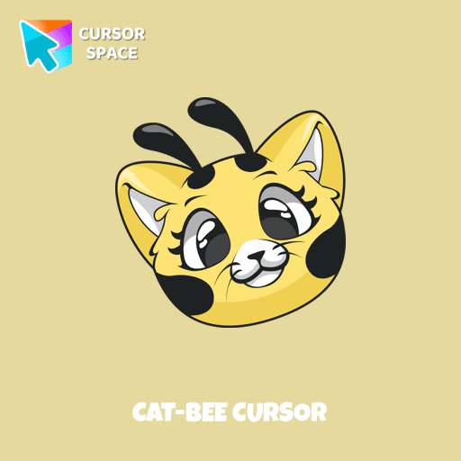 Cat-Bee cursor